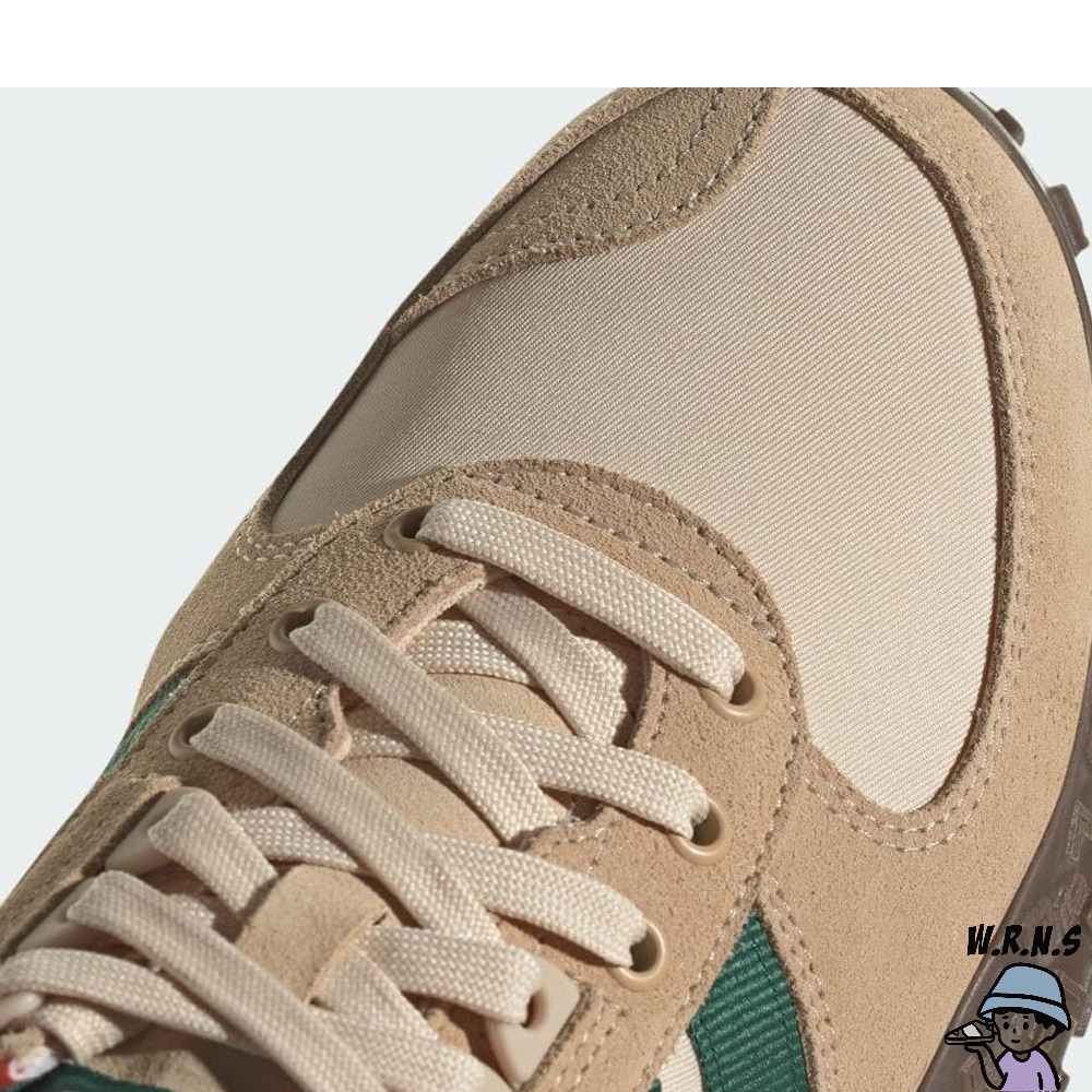Adidas 男鞋 休閒鞋 避震 麂皮 RETROPY E5 卡其綠 IG9983-細節圖8