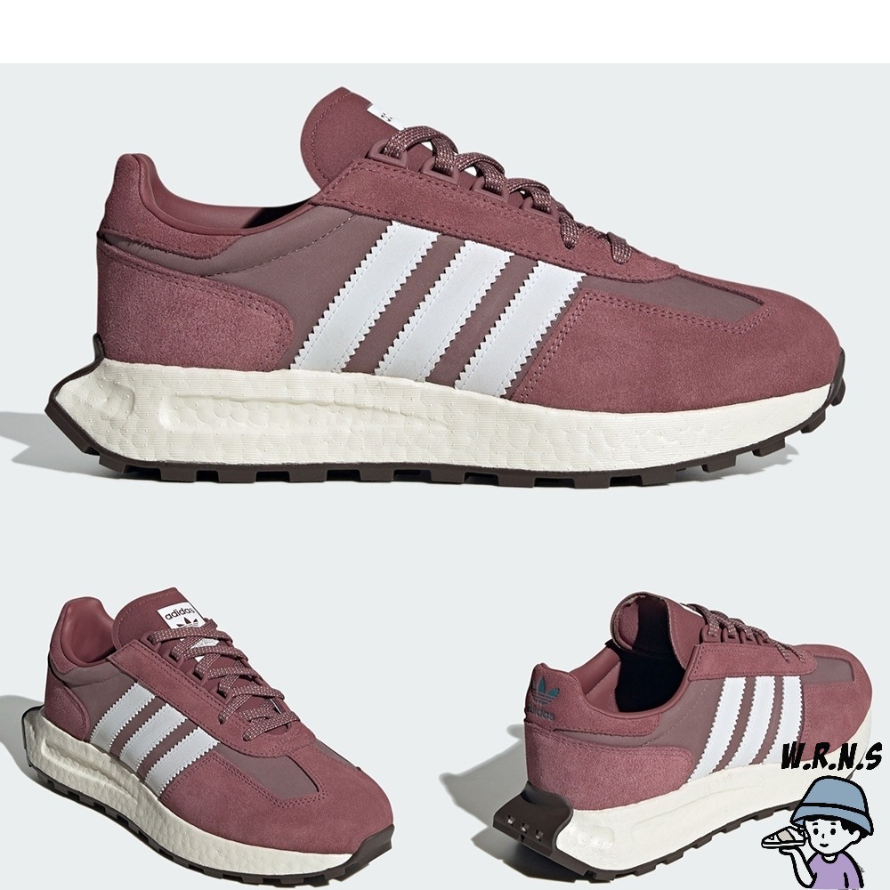 Adidas 男鞋 女鞋 休閒鞋 避震 RETROPY E5 紅/黑 IF3929/IF2883-細節圖3