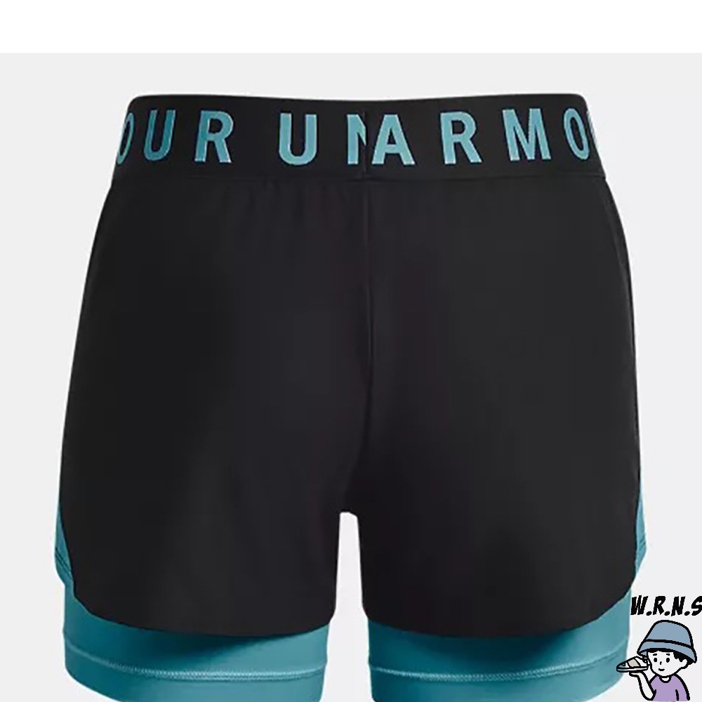 Under Armour UA 女裝 短褲 排汗 緊身內裡 黑 1351981-008-細節圖5