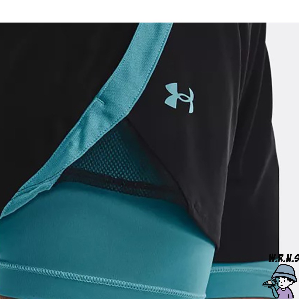 Under Armour UA 女裝 短褲 排汗 緊身內裡 黑 1351981-008-細節圖7