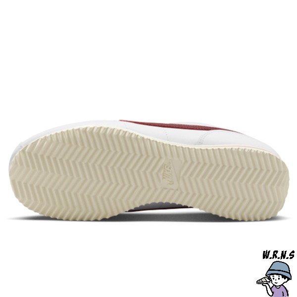 Nike 女鞋 休閒鞋 阿甘鞋 奶油底 Cortez 白紅【W.R.N.S】DN1791-103-細節圖5