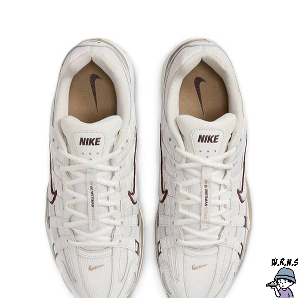 Nike 男鞋 女鞋 休閒鞋 P-6000 復古慢跑鞋 海鹽骨白【W.R.N.S】HF0728-201-細節圖2