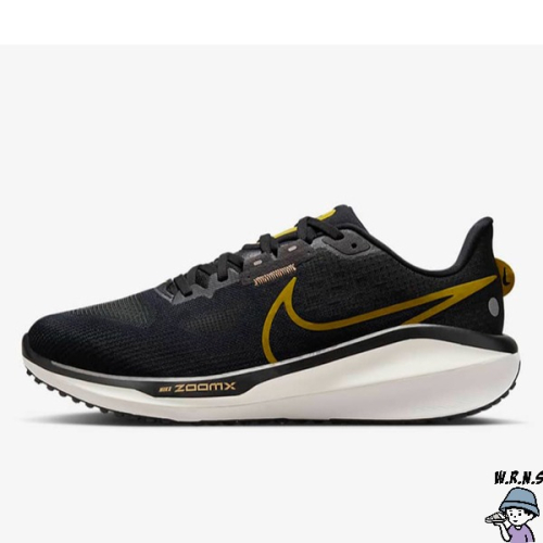 Nike 男鞋 慢跑鞋 Vomero 17 黑金【W.R.N.S】FB1309-006