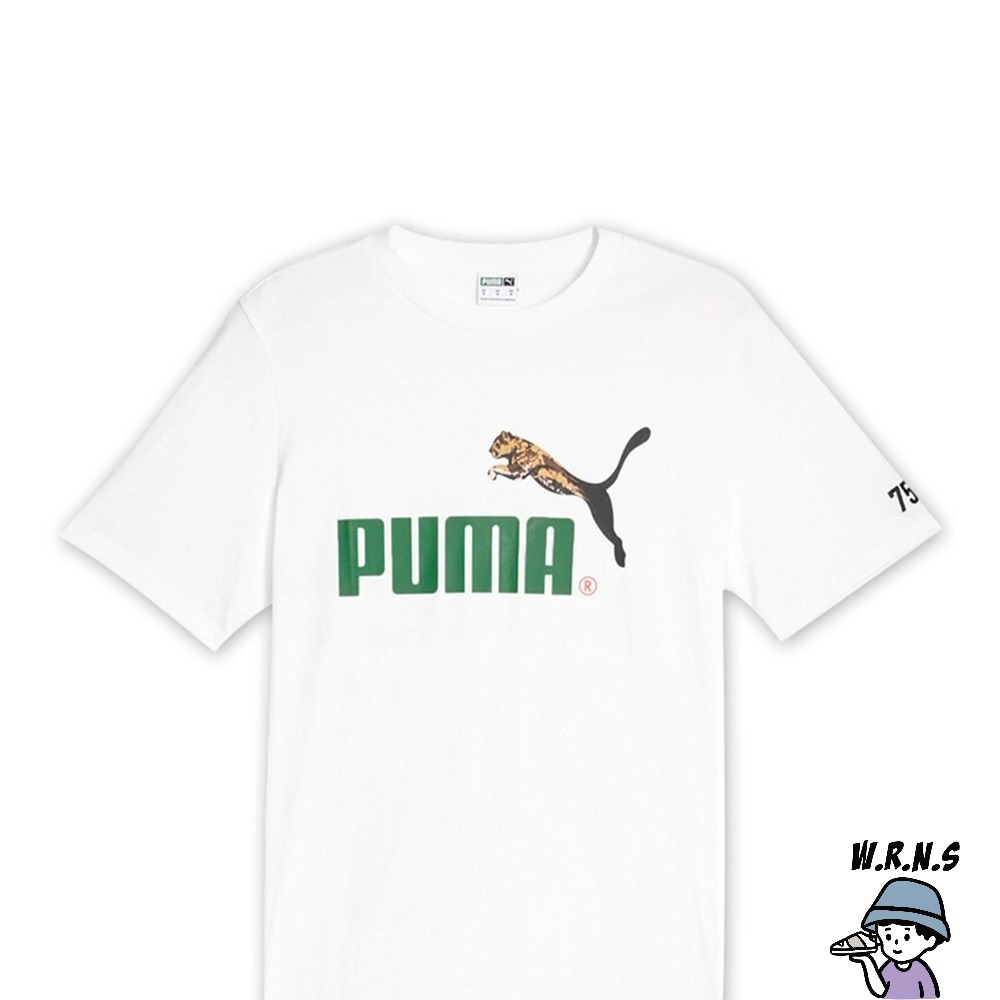 Puma 男裝 女裝 短袖上衣 E.SO 瘦子代言款 歐規 白62218202-細節圖2