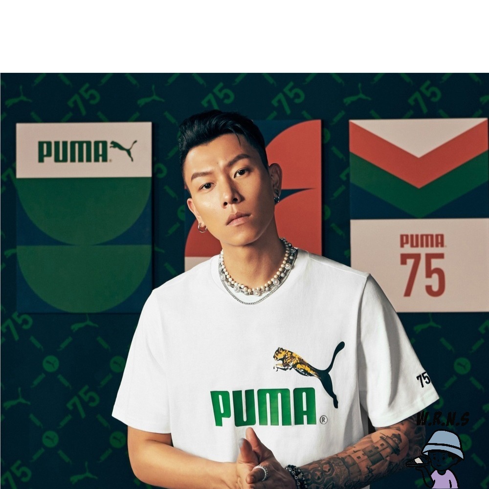 Puma 男裝 女裝 短袖上衣 E.SO 瘦子代言款 歐規 白62218202-細節圖4