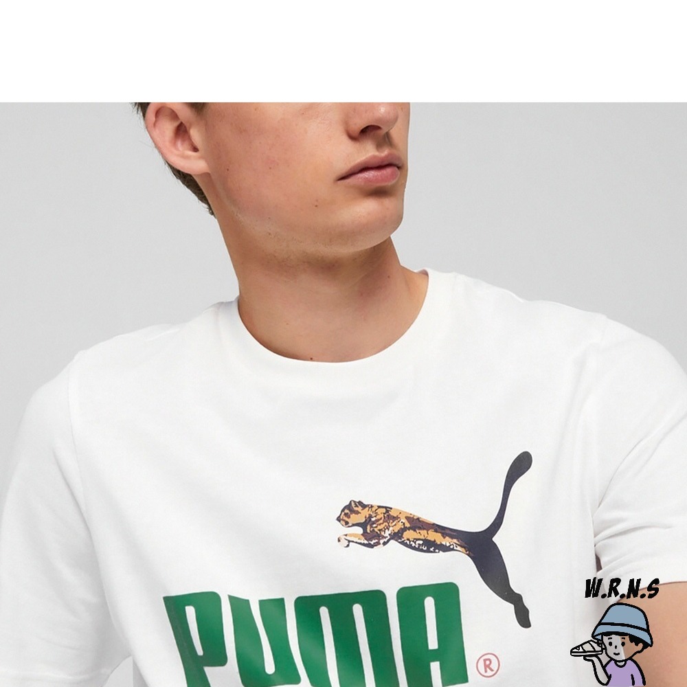 Puma 男裝 女裝 短袖上衣 E.SO 瘦子代言款 歐規 白62218202-細節圖5