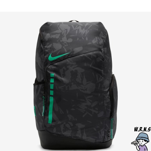 Nike 後背包 雙肩 氣墊 大容量 灰黑綠【W.R.N.S】FN0943-010