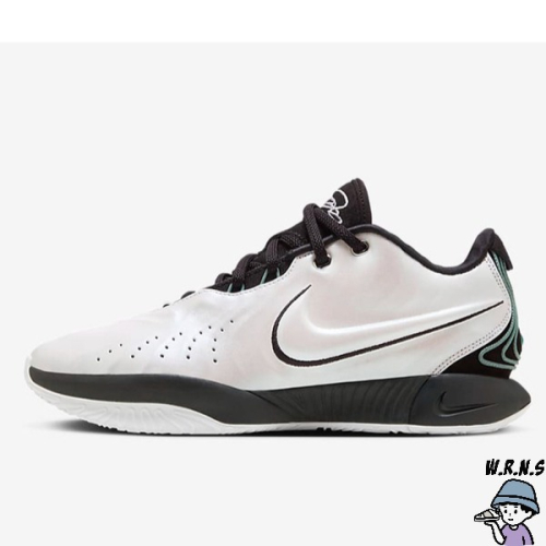 Nike 男鞋 籃球鞋 LeBron XXI EP 炫彩白黑【W.R.N.S】HF5842-100
