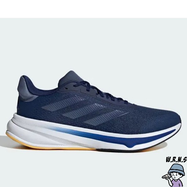 Adidas 男鞋 慢跑鞋 緩震 Response Super 藍【W.R.N.S】IF8598-細節圖2