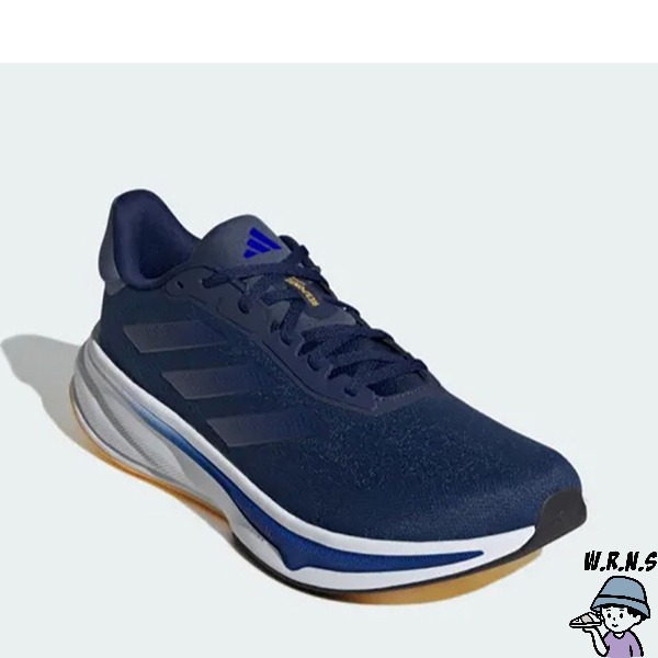 Adidas 男鞋 慢跑鞋 緩震 Response Super 藍【W.R.N.S】IF8598-細節圖3