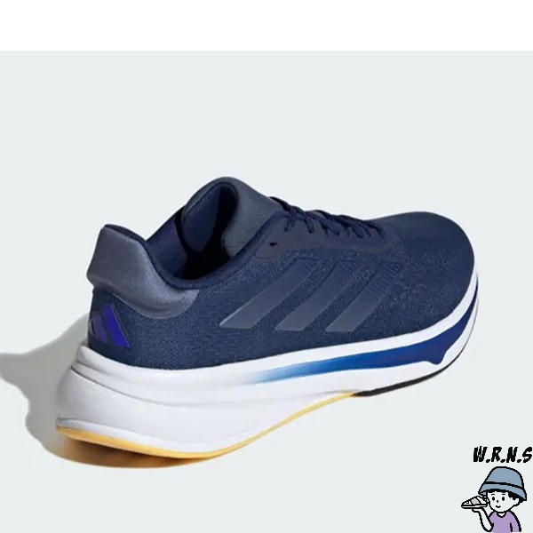 Adidas 男鞋 慢跑鞋 緩震 Response Super 藍【W.R.N.S】IF8598-細節圖4