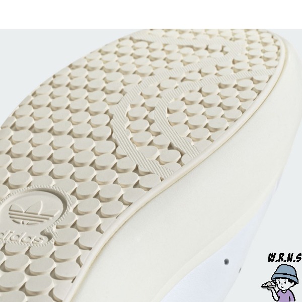 Adidas 女鞋 休閒鞋 皮革 厚底 STAN SMITH PF 白黑【W.R.N.S】IE0450-細節圖4