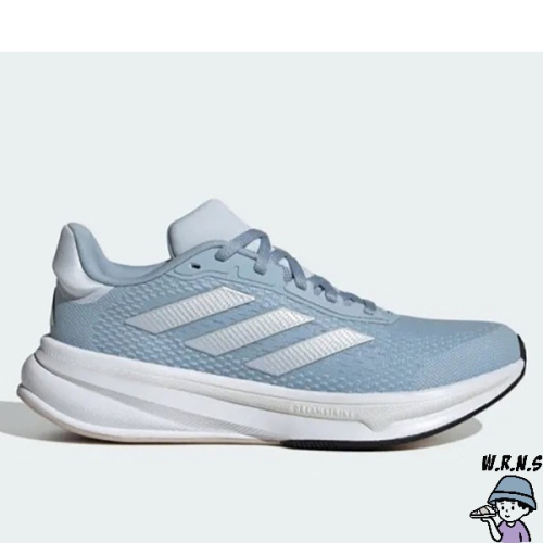 Adidas 女鞋 慢跑鞋 緩震 Response Super【W.R.N.S】 藍IF8267