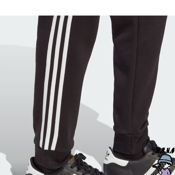 Adidas 男裝 長褲 口袋 縮口 修身 棉 黑【W.R.N.S】IA4794-細節圖7