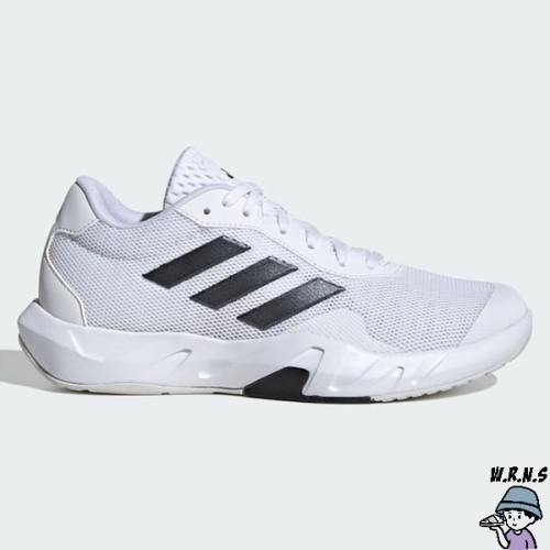 Adidas 女鞋 訓練鞋 緩衝 支撐 Amplimove Training 白黑【W.R.N.S】IF0958