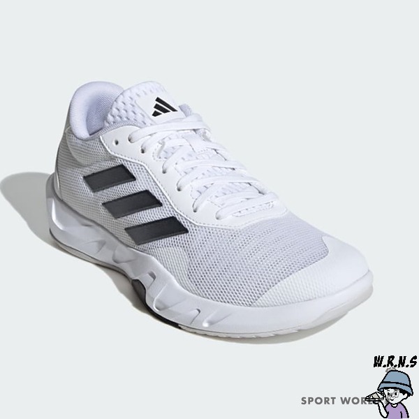 Adidas 女鞋 訓練鞋 緩衝 支撐 Amplimove Training 白黑【W.R.N.S】IF0958-細節圖3