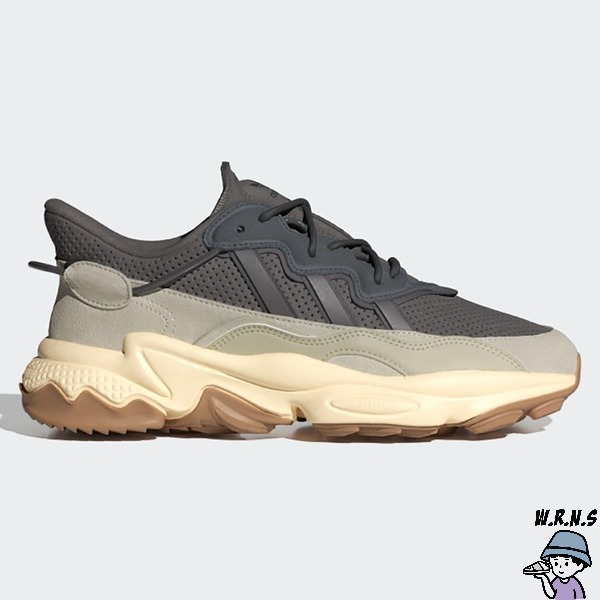 Adidas 男鞋 休閒鞋 緩震 OZWEEGO TR 灰【W.R.N.S】IF8577-細節圖2