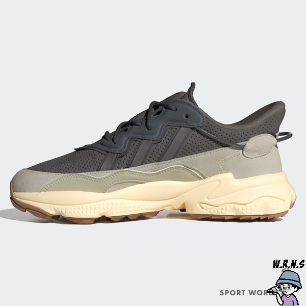 Adidas 男鞋 休閒鞋 緩震 OZWEEGO TR 灰【W.R.N.S】IF8577-細節圖7