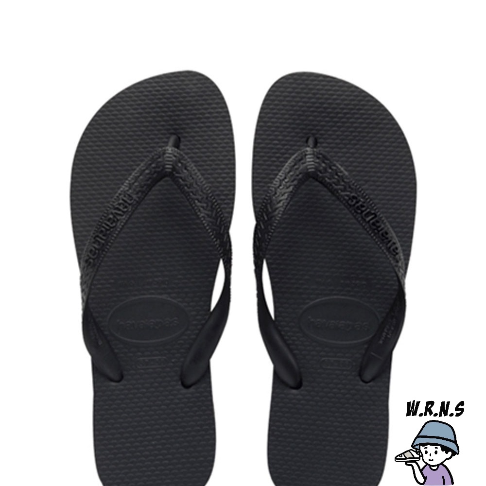 Havaianas 哈瓦仕 男鞋 女鞋 拖鞋 夾腳拖 人字拖 黑 4000029-0090U-細節圖2