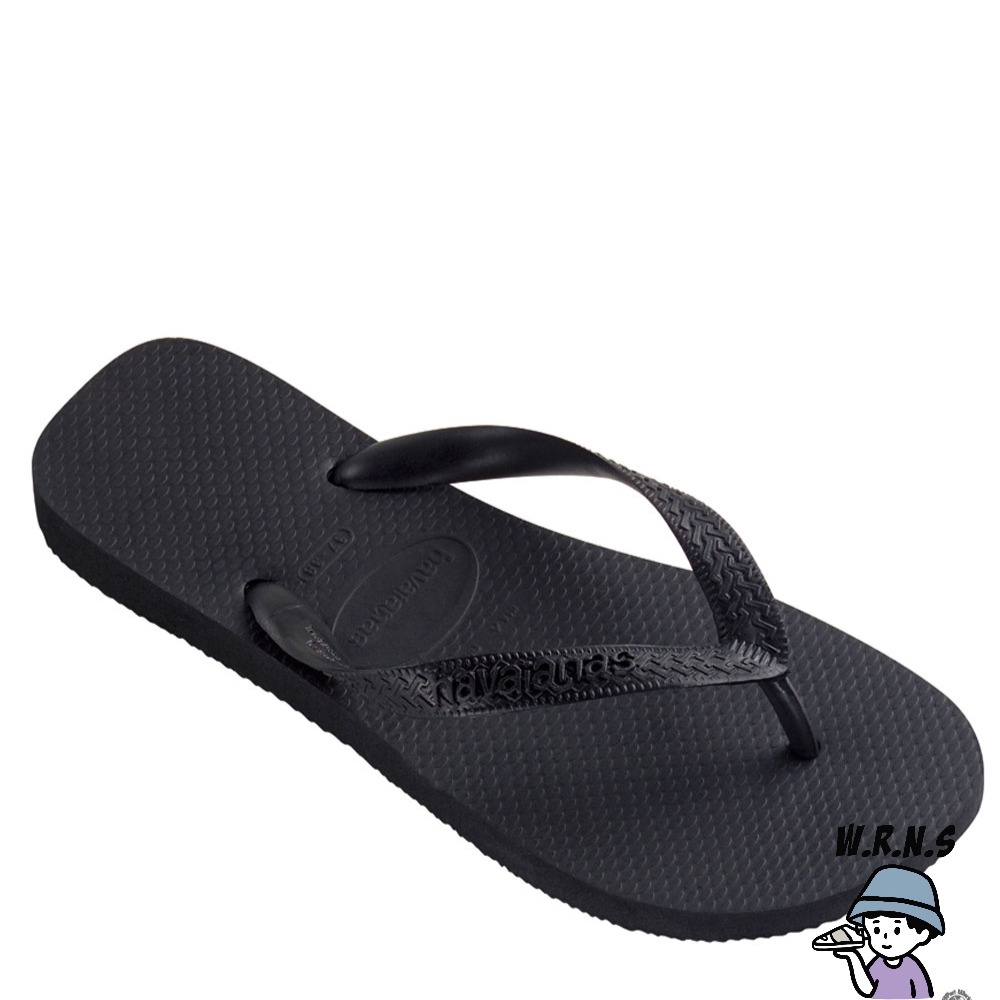 Havaianas 哈瓦仕 男鞋 女鞋 拖鞋 夾腳拖 人字拖 黑 4000029-0090U-細節圖3