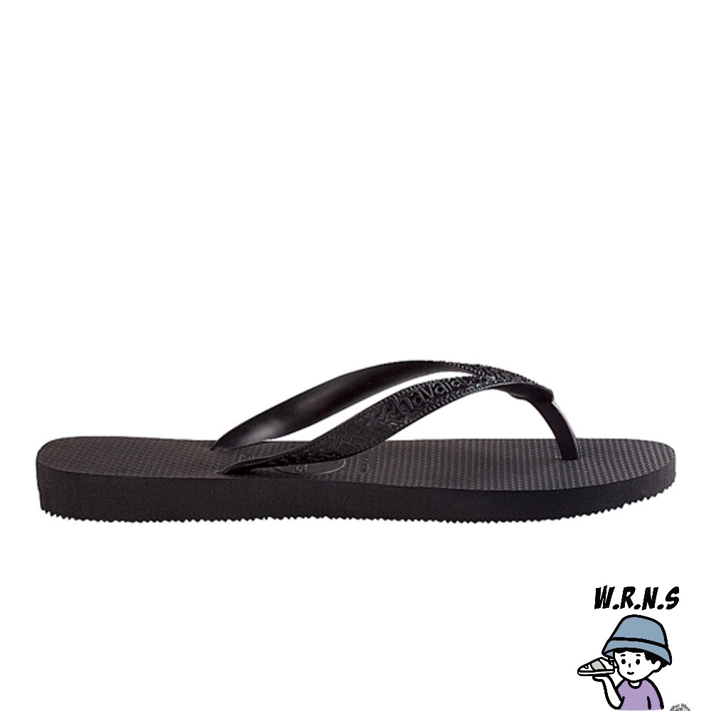 Havaianas 哈瓦仕 男鞋 女鞋 拖鞋 夾腳拖 人字拖 黑 4000029-0090U-細節圖4