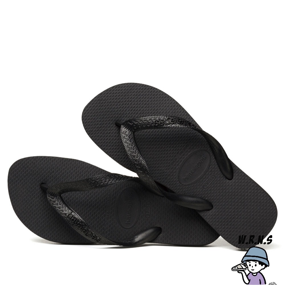 Havaianas 哈瓦仕 男鞋 女鞋 拖鞋 夾腳拖 人字拖 黑 4000029-0090U-細節圖5