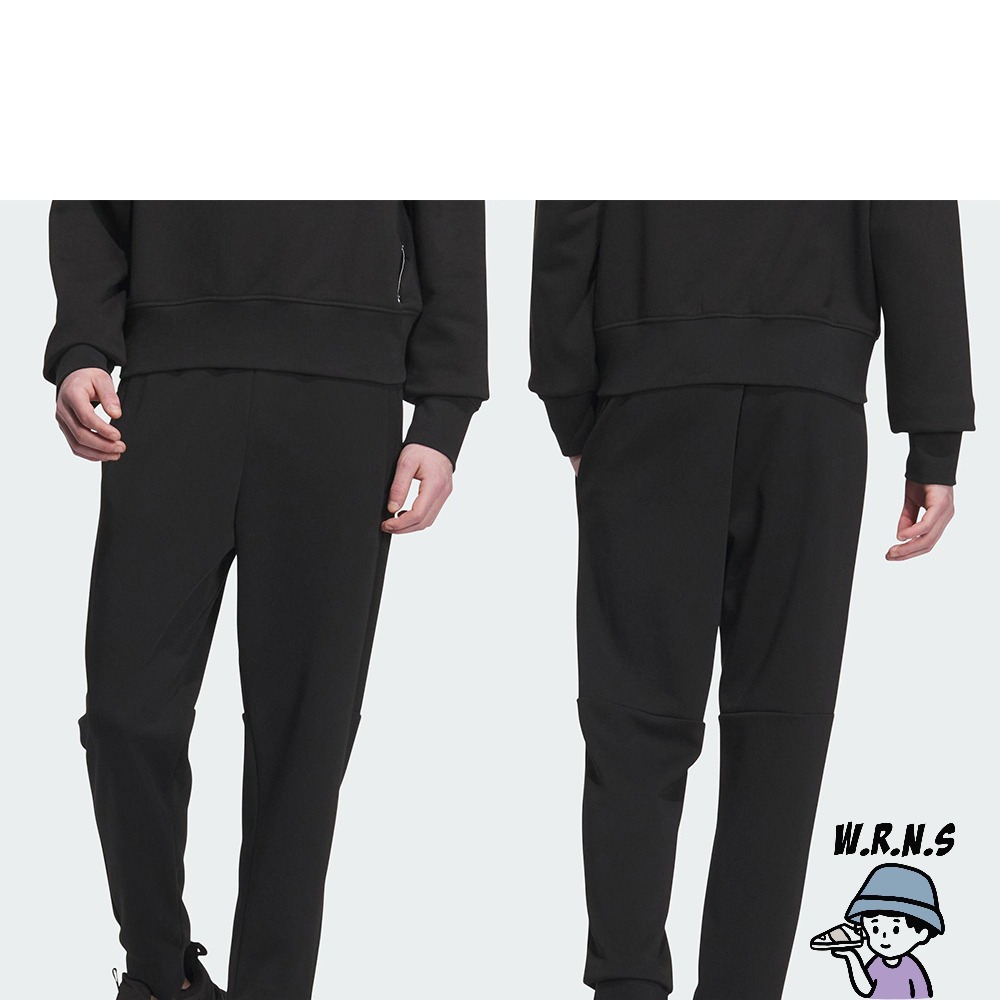 Adidas 男裝 長褲 縮口 口袋 黑/奶茶 IQ1381/IQ1382-細節圖3