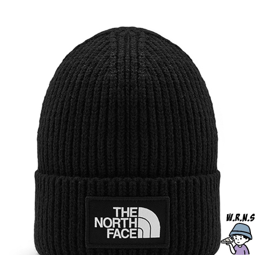 The North Face 北臉 毛帽 保暖針織 黑 NF0A3FJXJK3
