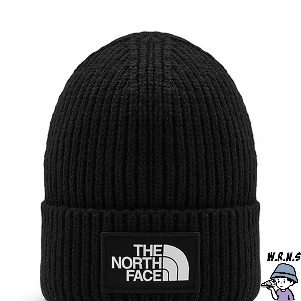 The North Face 北臉 毛帽 保暖針織 黑 NF0A3FJXJK3-細節圖2