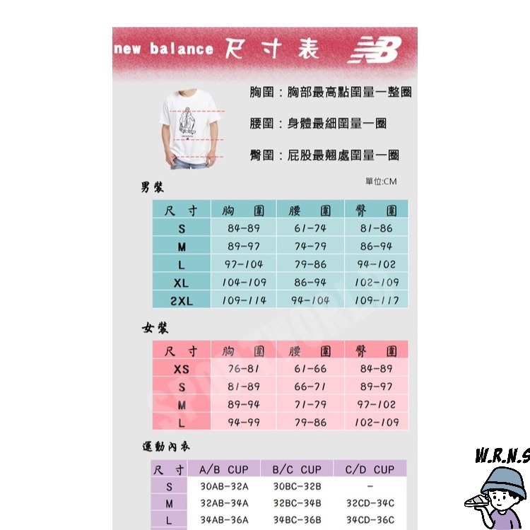 New Balance 女裝 短袖 休閒 經典 LOGO 棉質 紫 AWT91546GRV-細節圖5
