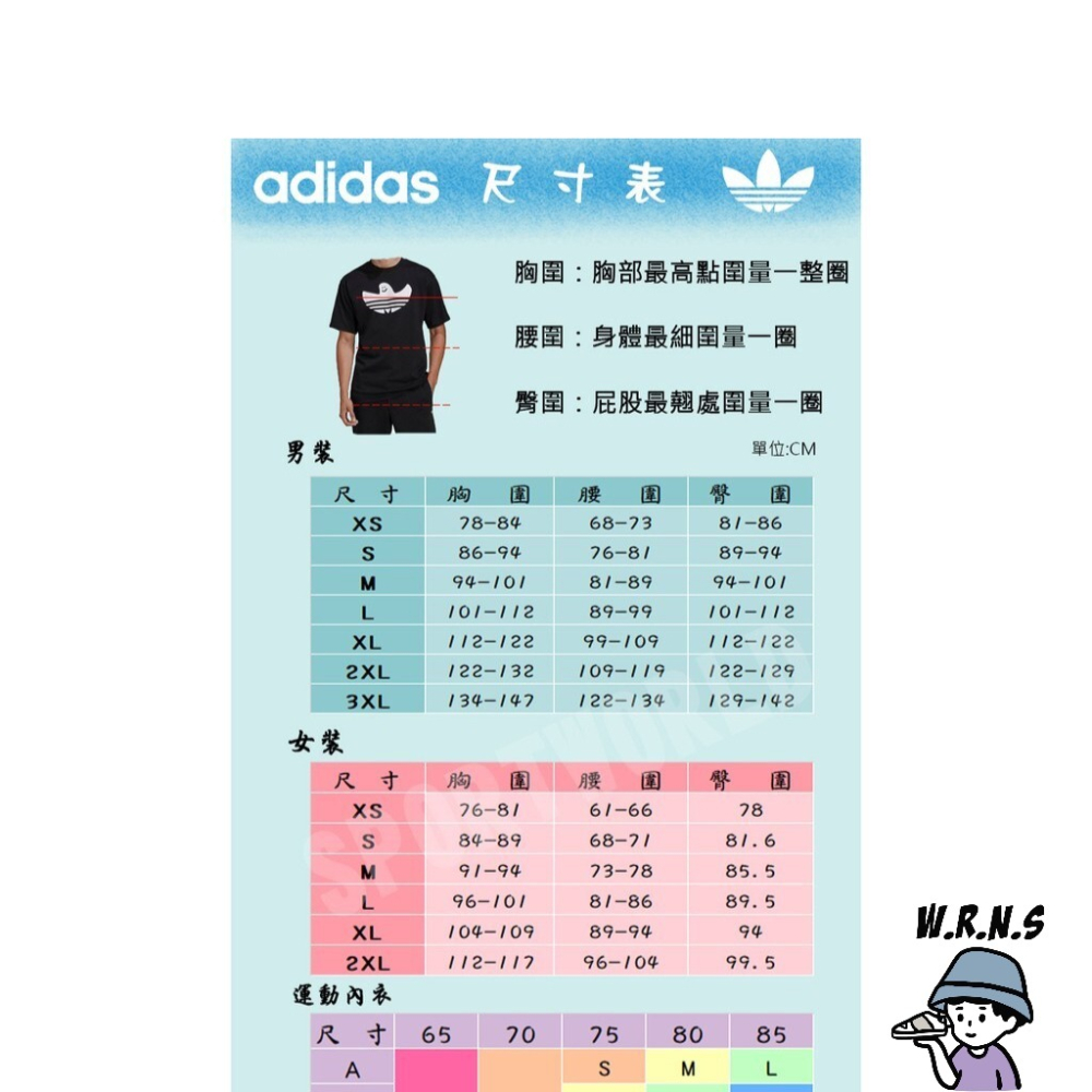 Adidas 男裝 短袖上衣 T恤 落肩 寬鬆 純棉 黑/白 GL8714/GL8710-細節圖7