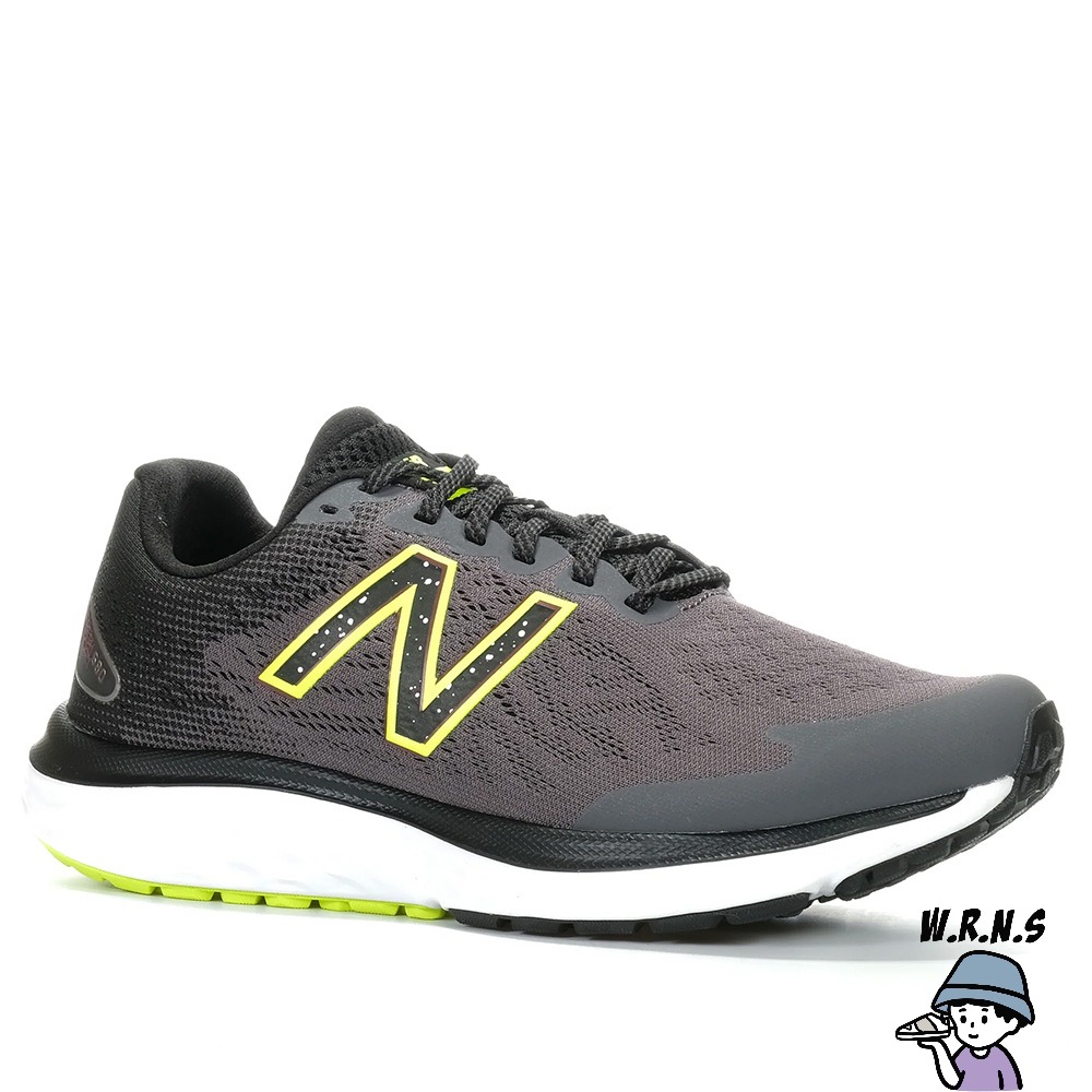 New Balance 680 v7 男鞋 慢跑鞋 4E 超寬楦 深灰M680KN7-4E-細節圖3