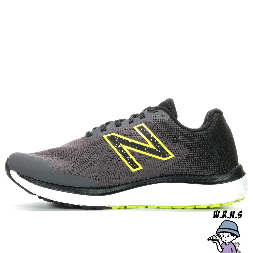 New Balance 680 v7 男鞋 慢跑鞋 4E 超寬楦 深灰M680KN7-4E-細節圖4