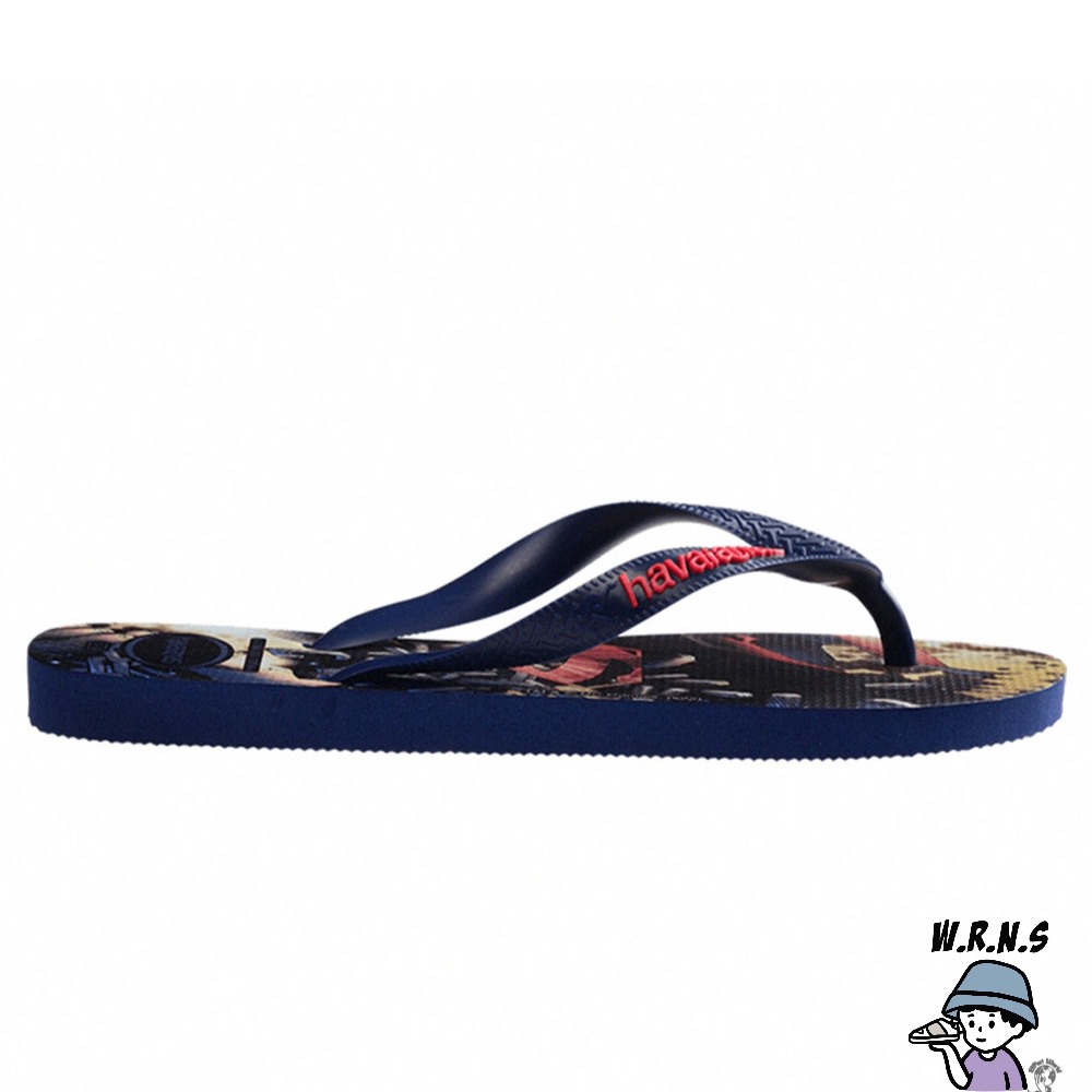 Havaianas 哈瓦仕 男鞋 女鞋 拖鞋 夾腳拖 DC宇宙 超人 藍4141765-3536U-細節圖4