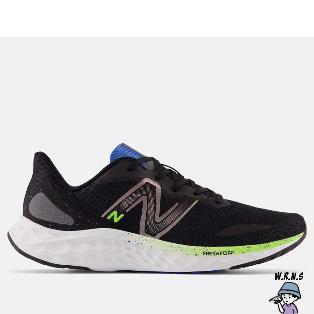 New Balance 2E 男鞋 慢跑鞋 休閒鞋 黑 綠 MARISPK4【W.R.N.S】-細節圖2