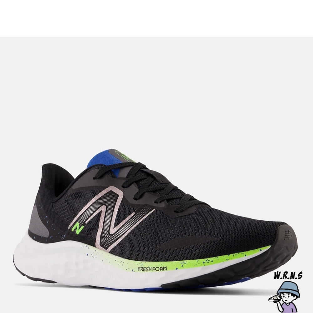 New Balance 2E 男鞋 慢跑鞋 休閒鞋 黑 綠 MARISPK4【W.R.N.S】-細節圖4