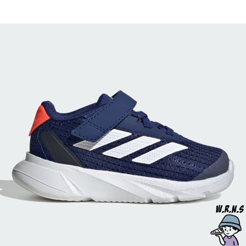 Adidas 童鞋 小童 慢跑鞋 魔鬼氈 DURAMO SL 藍 IG2432