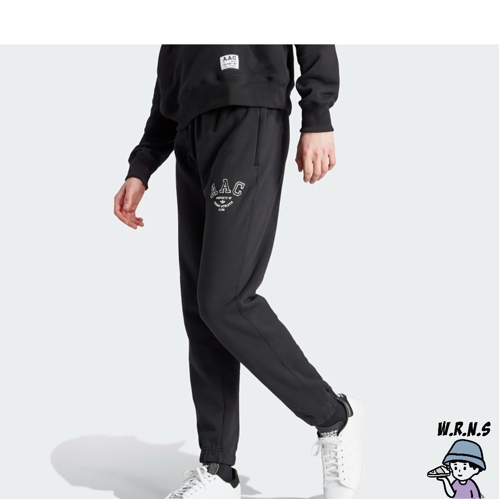 Adidas 男裝 長褲 縮口 口袋 棉 黑HZ0698-細節圖3