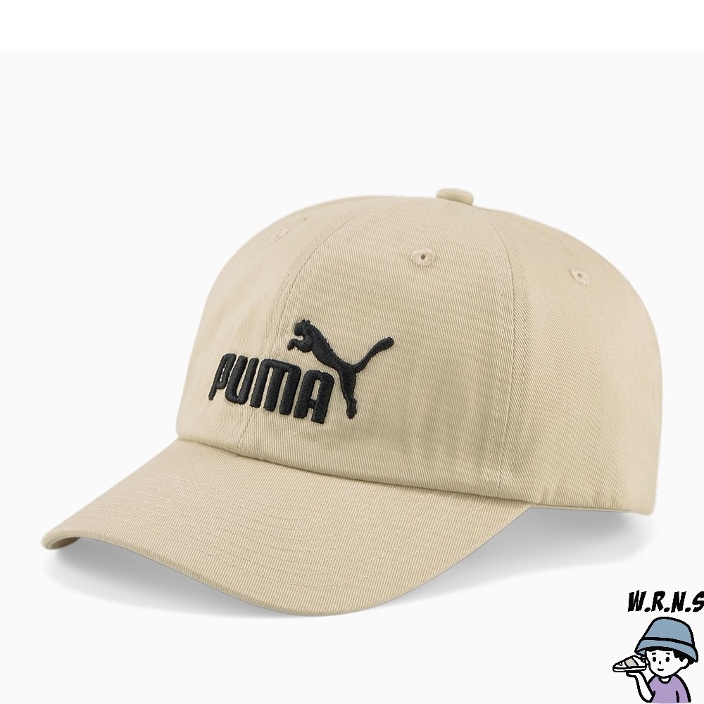 Puma 帽子 老帽 純棉 刺繡 米 02435702-細節圖2