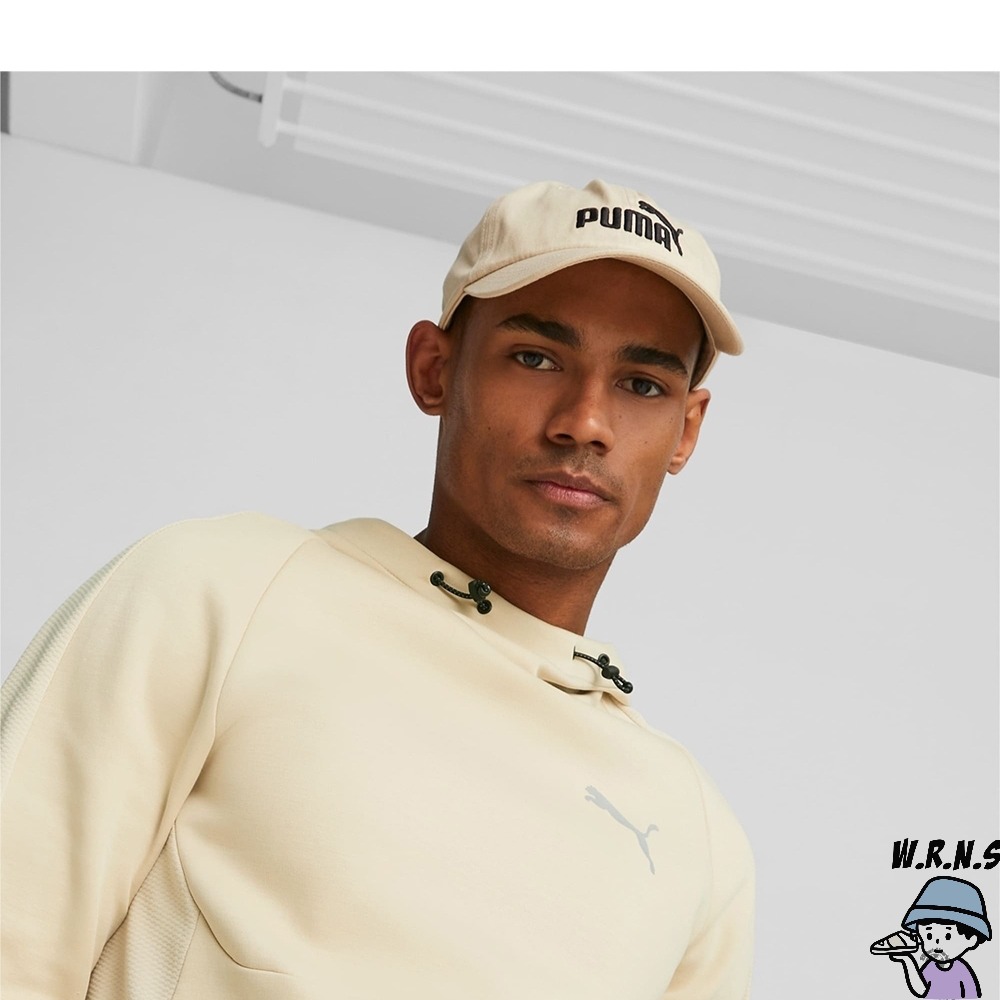 Puma 帽子 老帽 純棉 刺繡 米 02435702-細節圖4