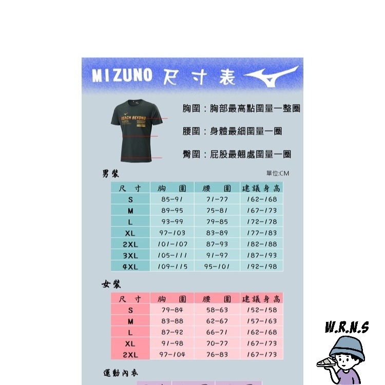 MIZUNO Slim Fit 男裝 短袖 慢跑 訓練 吸汗 快乾 抗紫外線 合身 綠K2TA200242-細節圖3