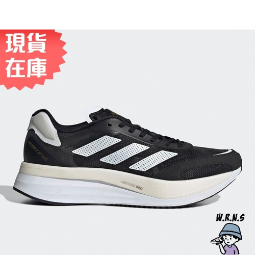Adidas 男鞋 慢跑鞋 Adizero Boston 10 黑H67513