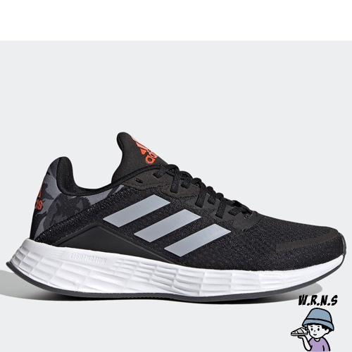 Adidas DURAMO SL 女鞋 大童 休閒 透氣 柔軟 黑FY8893