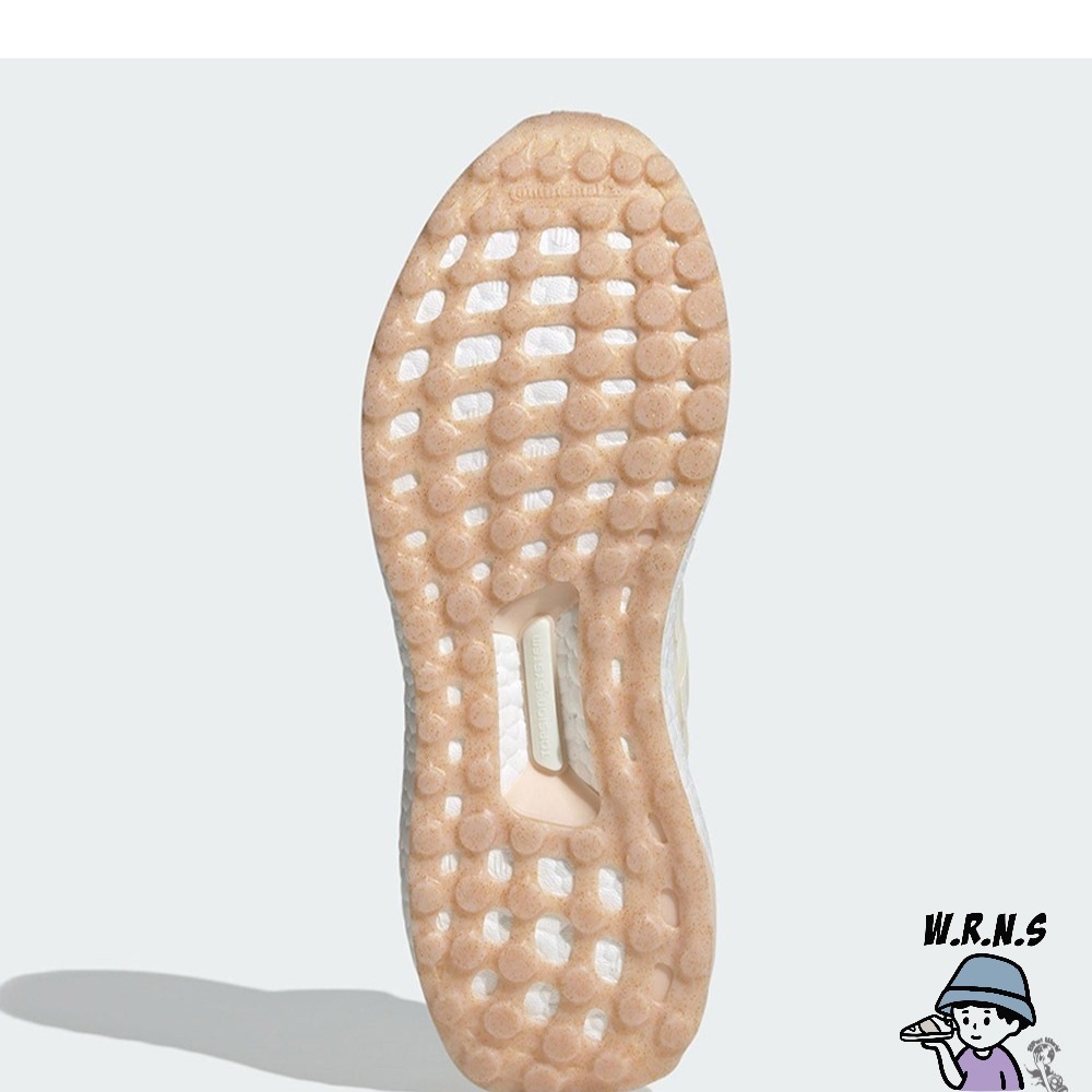 Adidas 女鞋 慢跑鞋 避震 包覆 ULTRABOOST 1.0 白粉IF5268-細節圖6