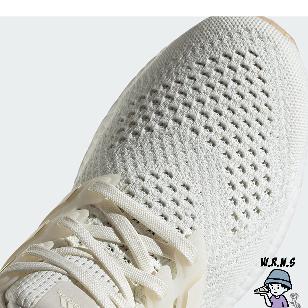 Adidas 女鞋 慢跑鞋 避震 包覆 ULTRABOOST 1.0 白粉IF5268-細節圖7