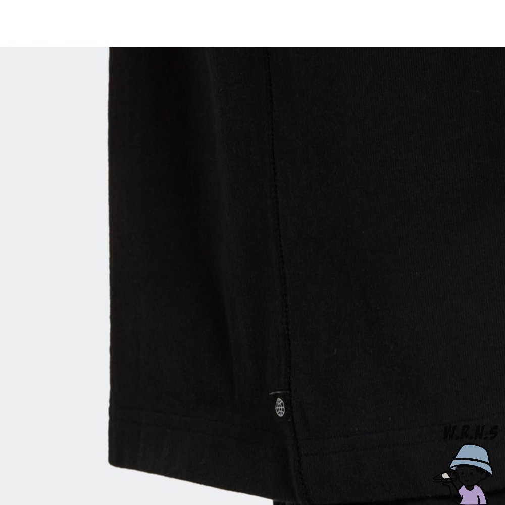 Adidas 男裝 短袖上衣 重磅 小標 有機棉 黑HK2890-細節圖6