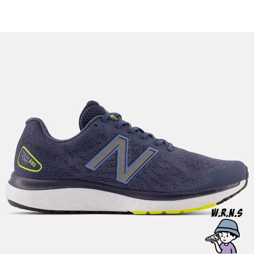 New Balance 860 2E 男鞋 慢跑 輕盈 緩震 透氣 藍 M680CN7