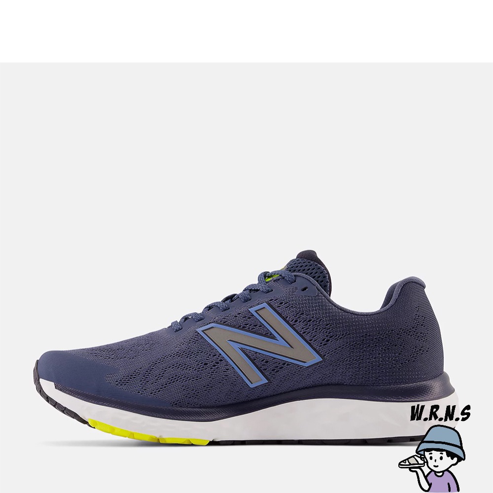 New Balance 860 2E 男鞋 慢跑 輕盈 緩震 透氣 藍 M680CN7-細節圖2