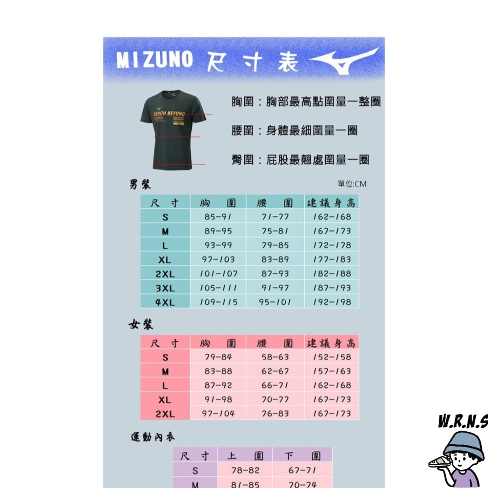 MIZUNO 男裝 短褲 緊身 慢跑 訓練 中長型 吸汗快乾 彈性 深藍 U2TB1G0214-細節圖3