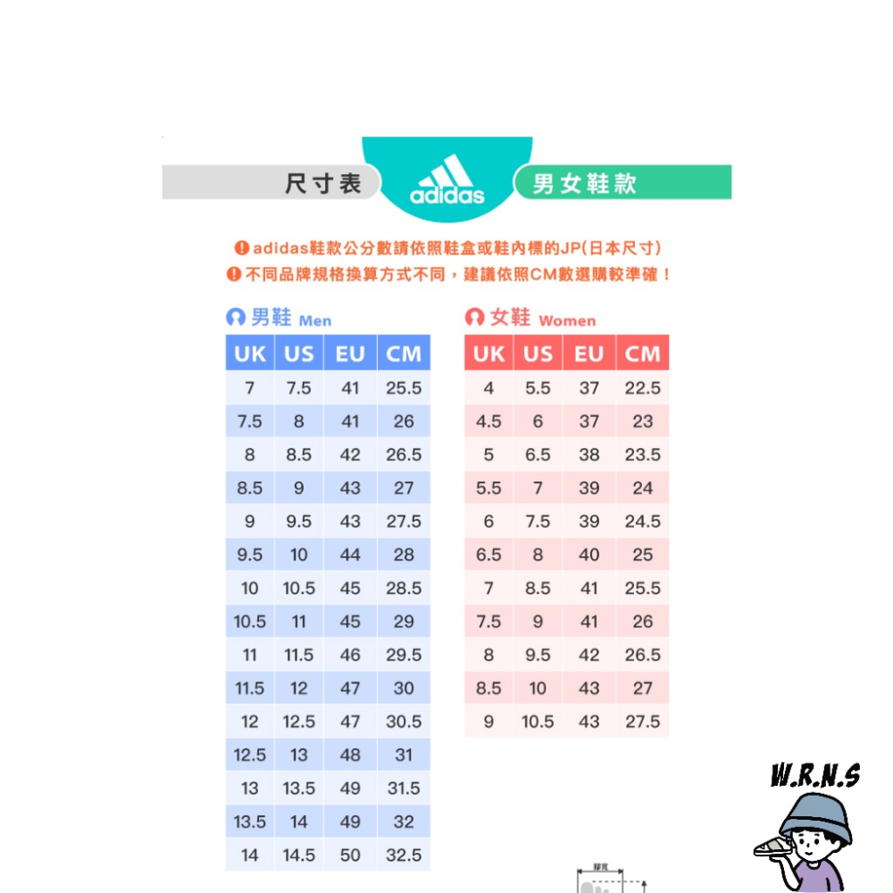 Adidas 男鞋 休閒鞋 皮革 WCARD 白藍IG1512-細節圖8